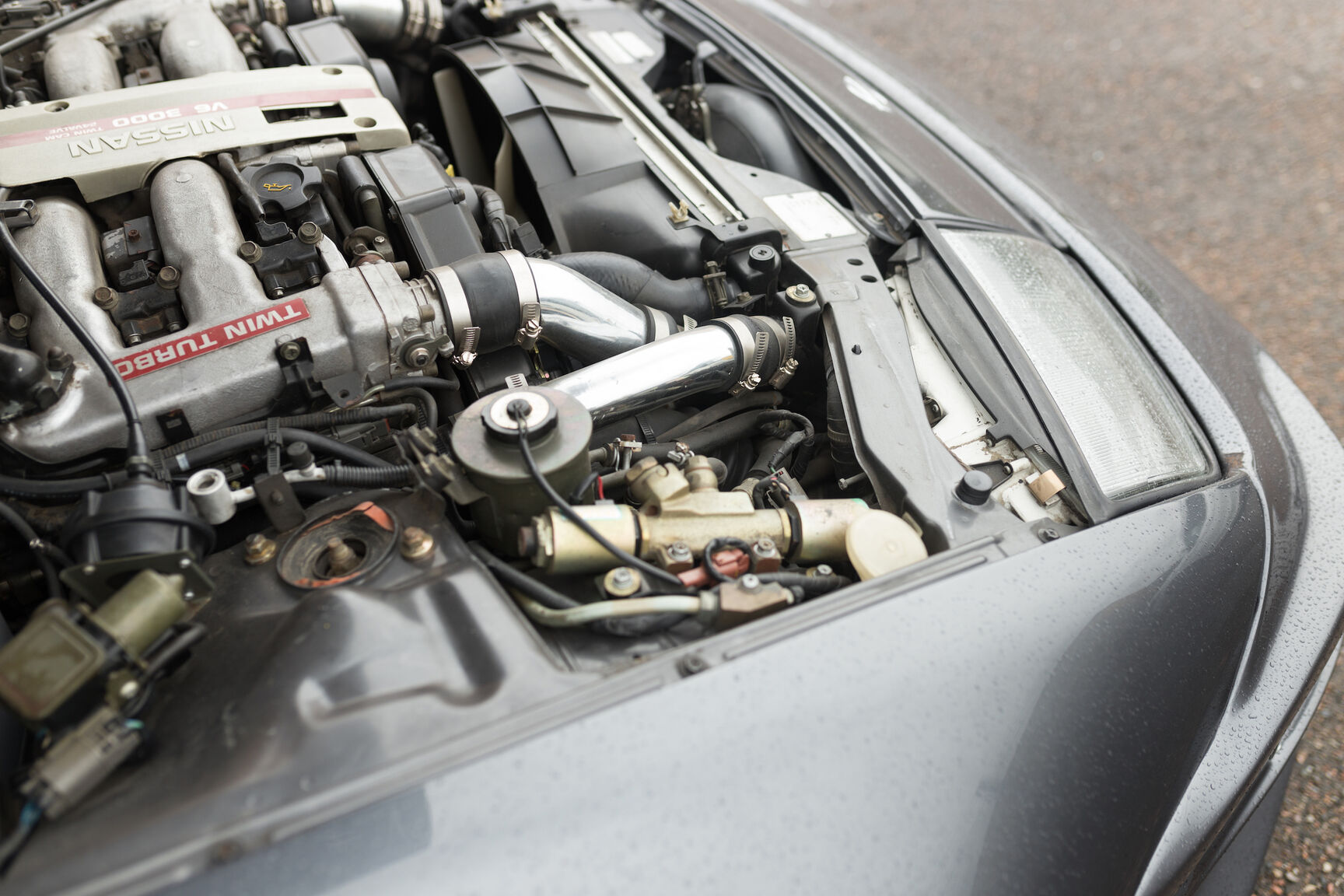 Image of 1991 NISSAN 300 ZX mechanics