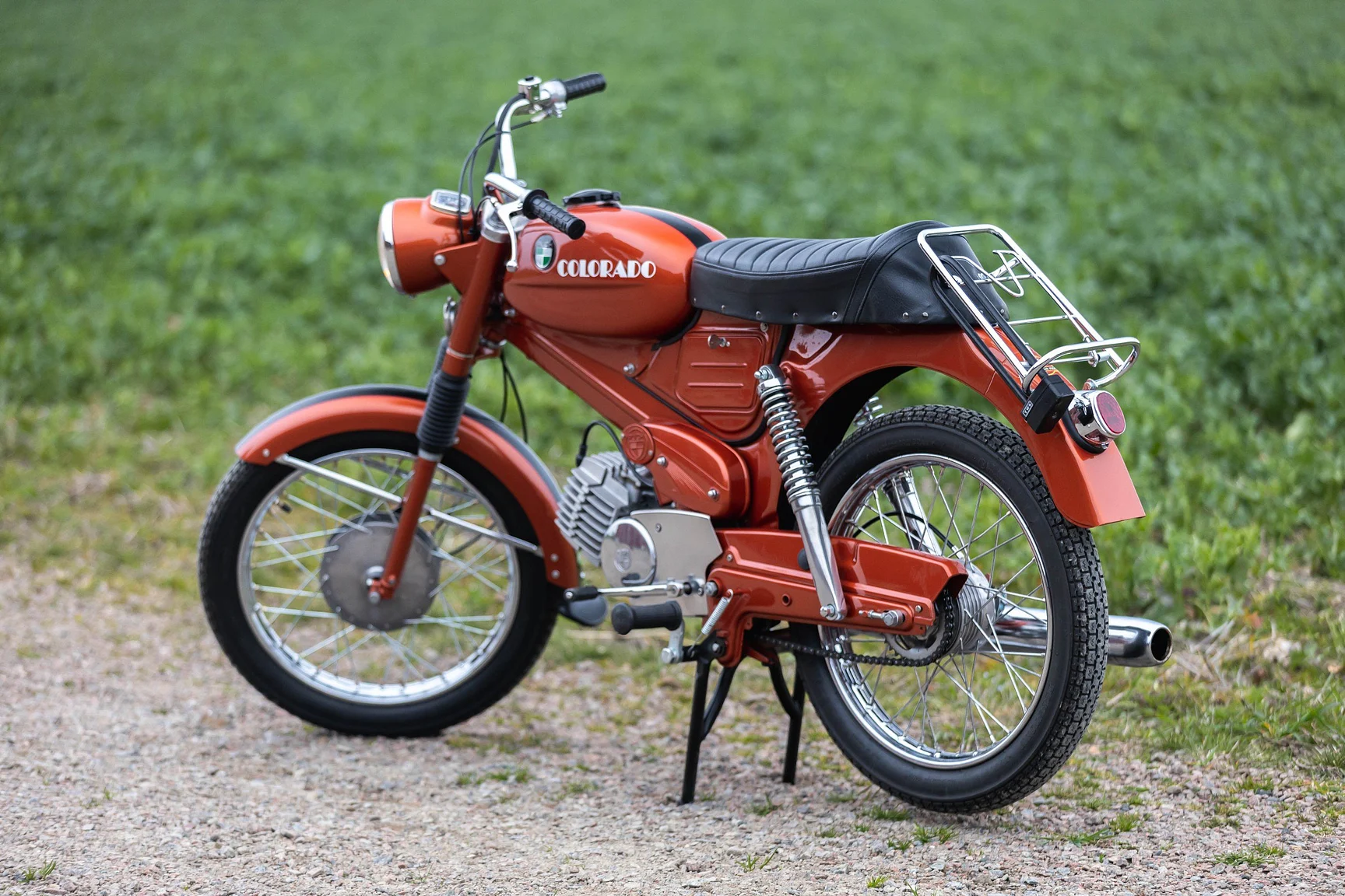 Exteriörbild på PUCH Dakota custom 70cc (3)
