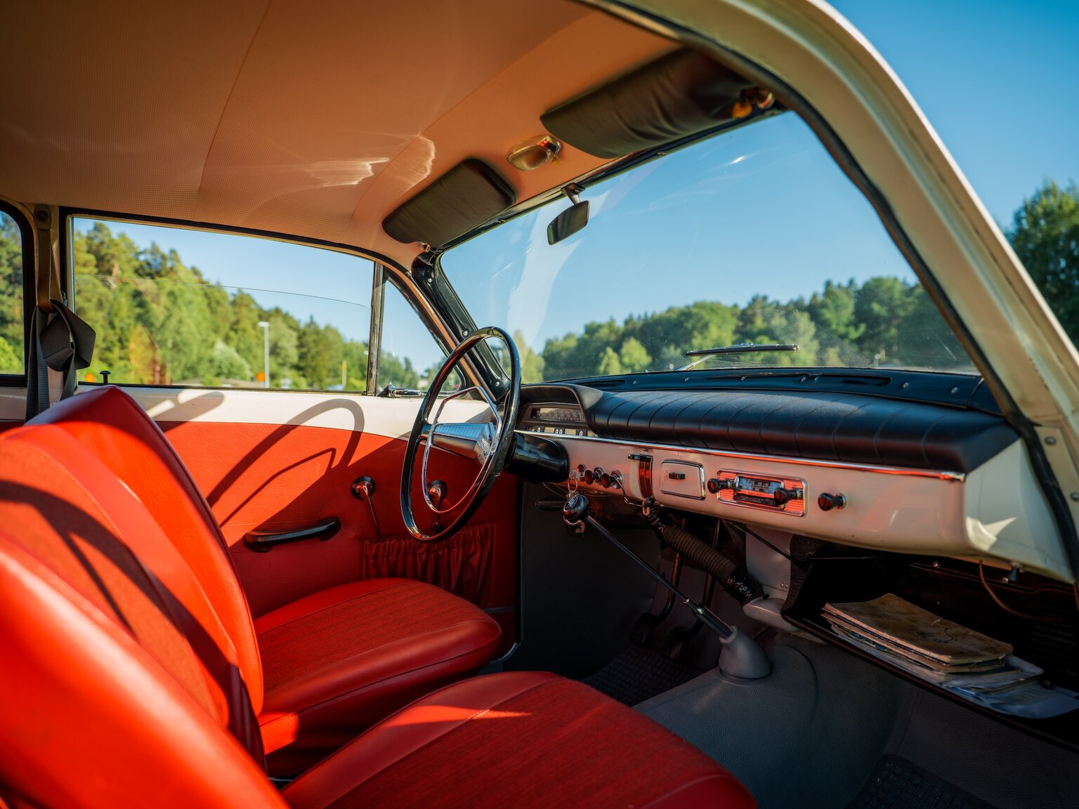 Interior image of 1962 Volvo Amazon 1.8