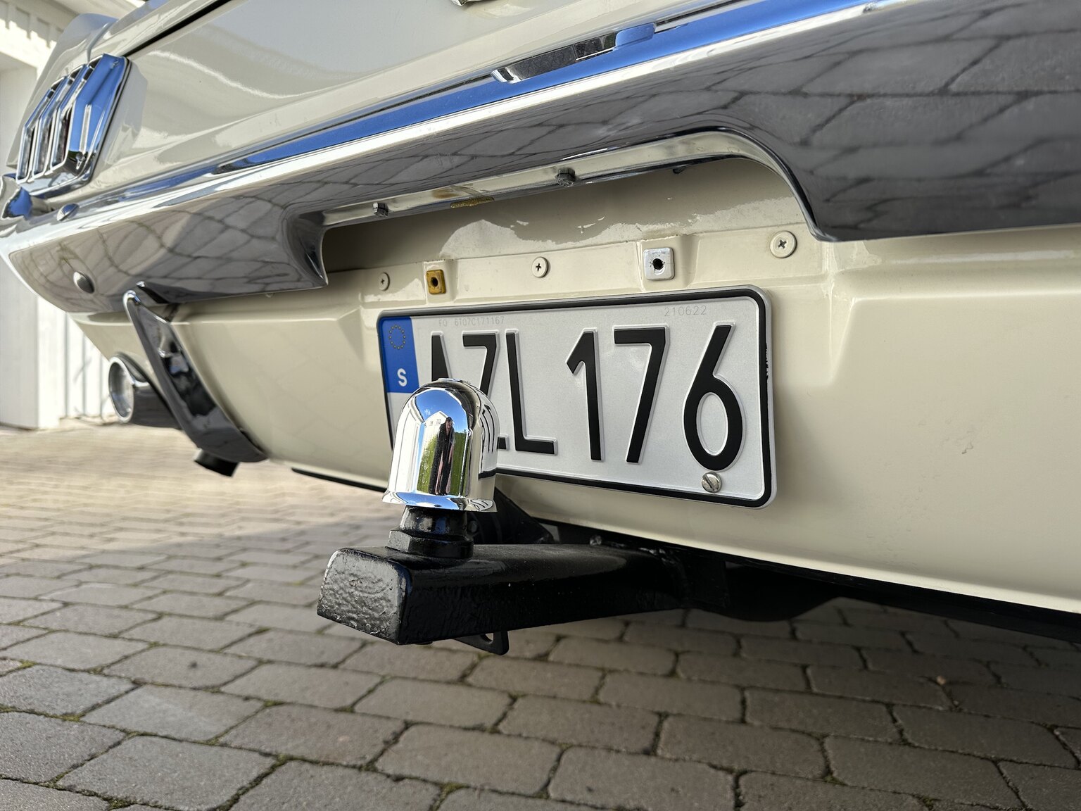 Exteriörbild på 1966 Ford Mustang Convertible