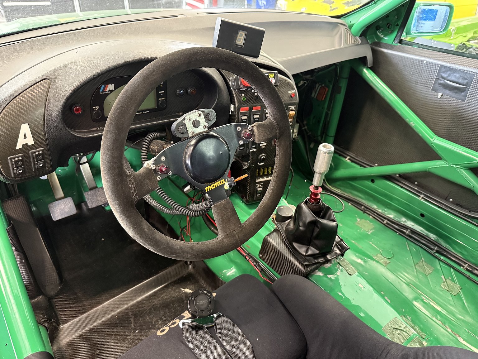 Interior image of 1993 BMW E36 Super Touring