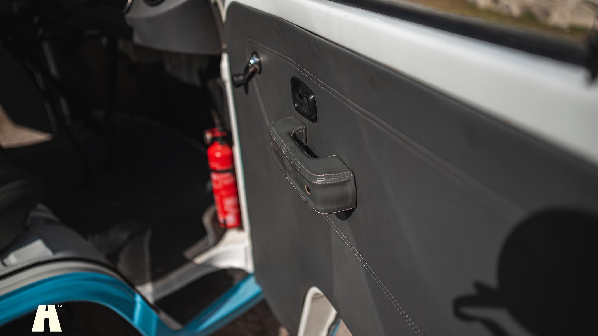 Interiörbild 1999 Volkswagen T2 