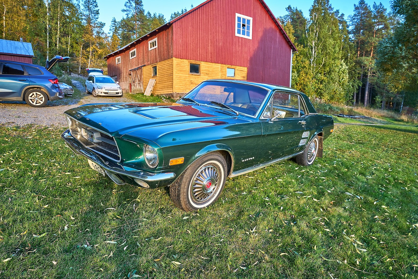Aussenfoto 1967 Ford Mustang Hardtop