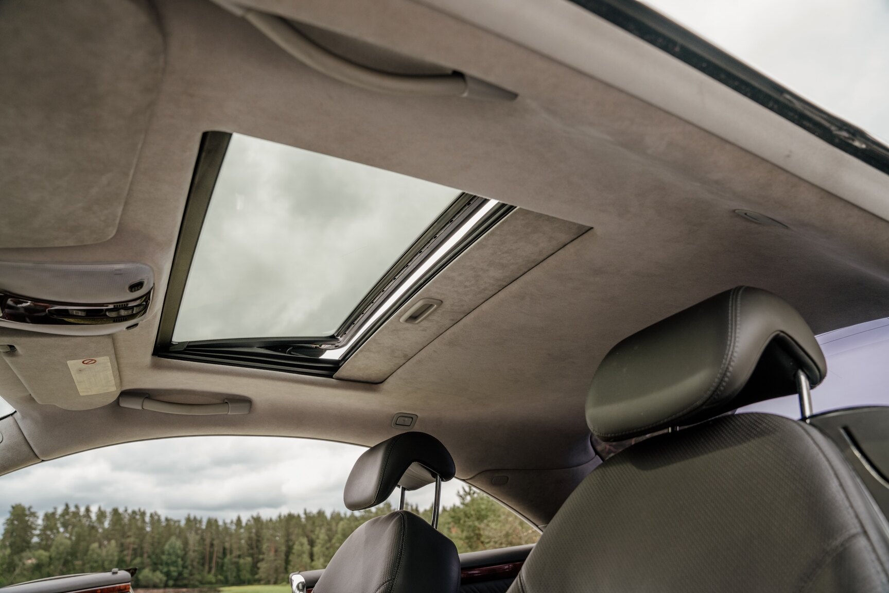 Innenraumfoto von 2002 Mercedes-Benz CL 600