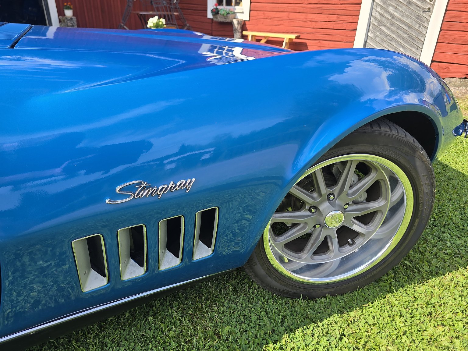 Aussenfoto 1969 Chevrolet Corvette Stingray 6.0 V8