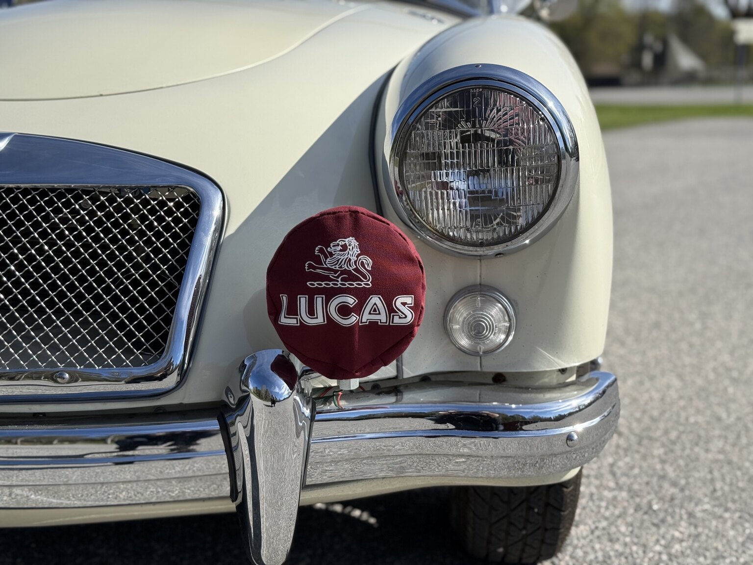 Exteriörbild på 1959 MG MGA 1500