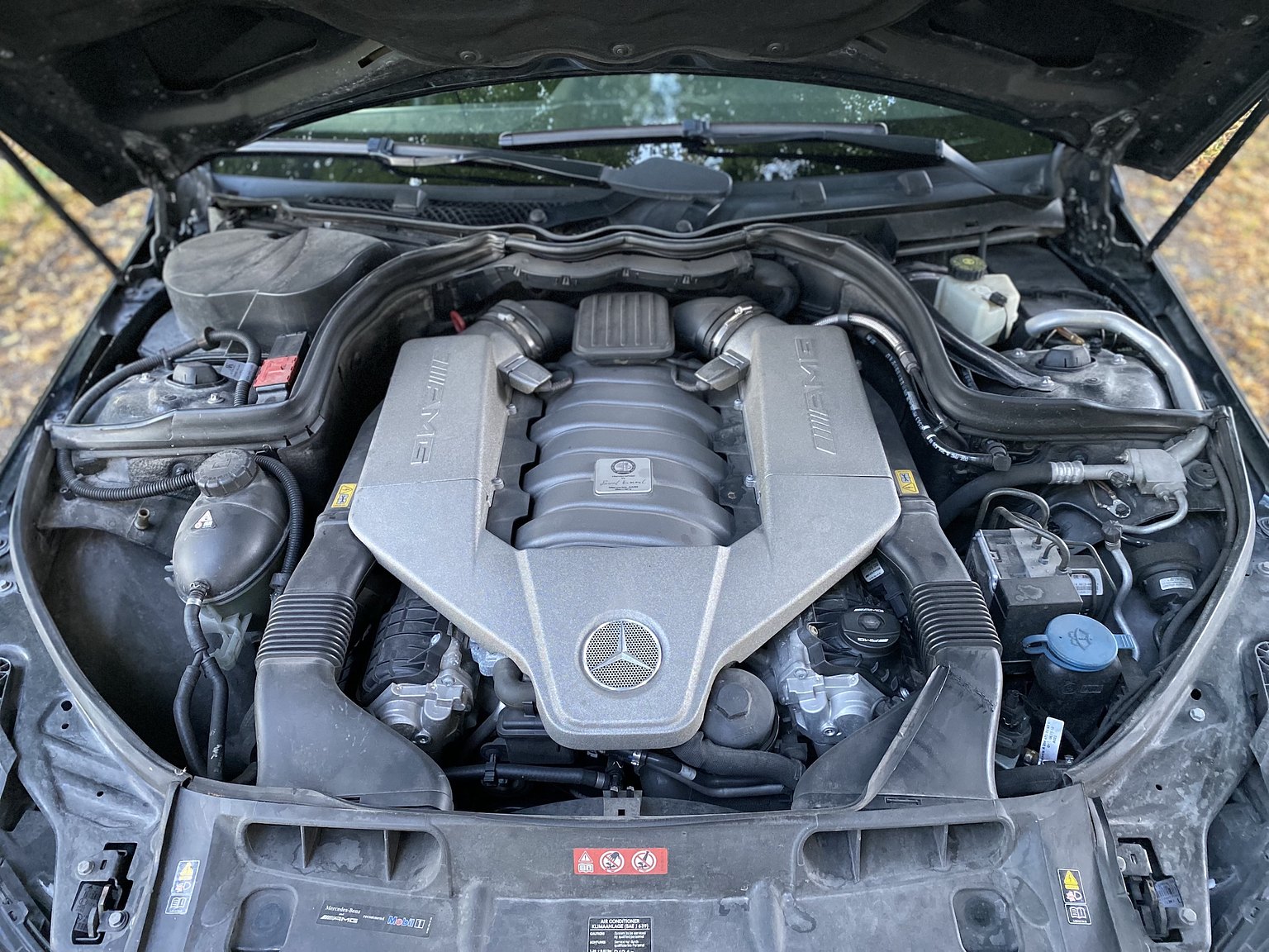 2011 Mercedes-Benz C 63 AMG, Mekanik