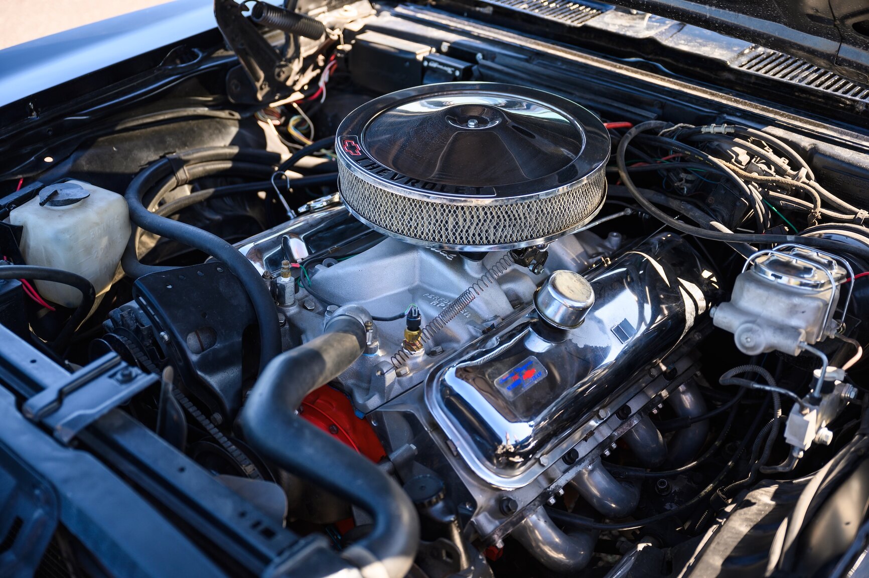 Image of 1969 Chevrolet Camaro SS mechanics