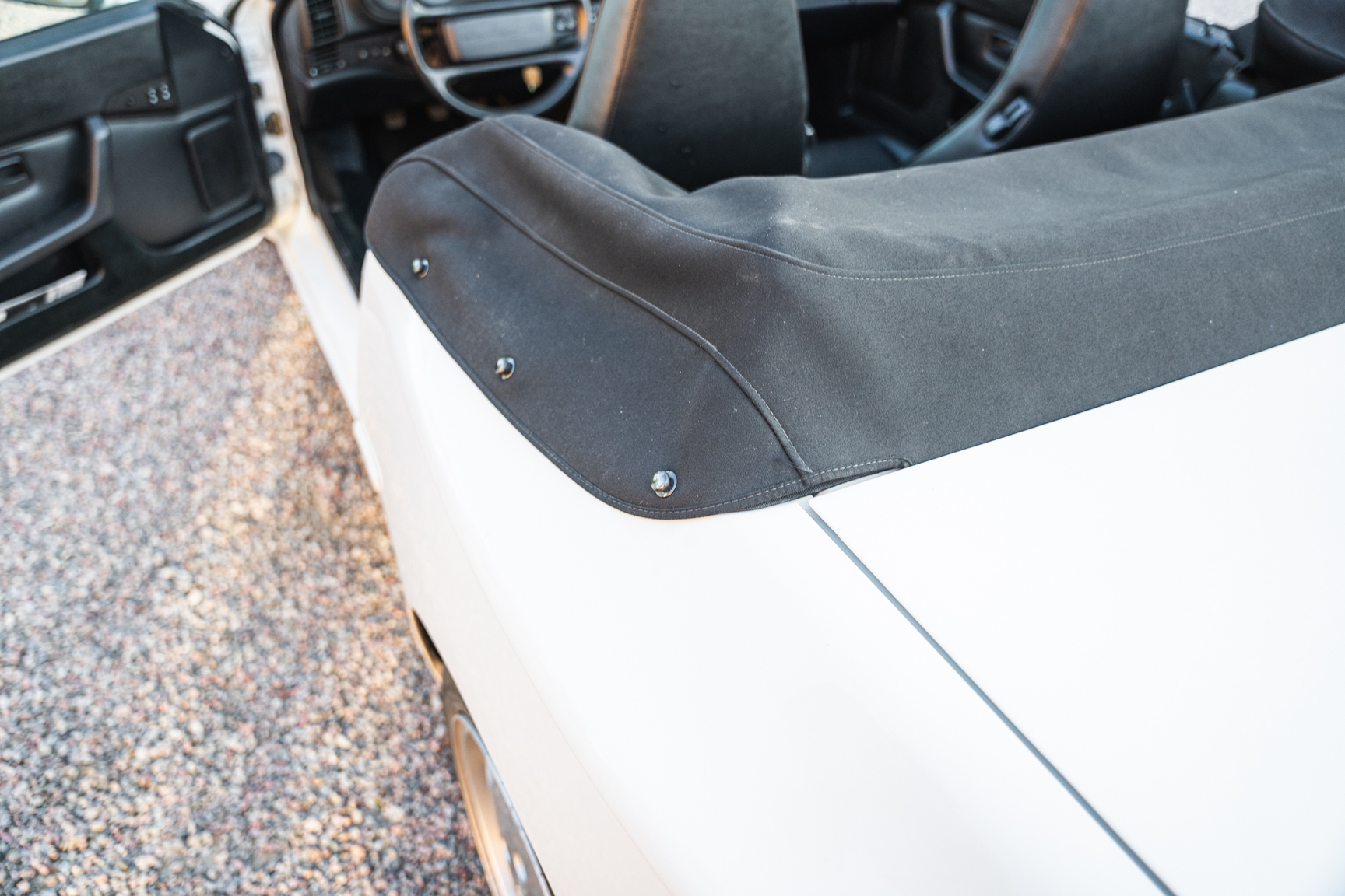 Innenraumfoto von 1991 Porsche 944 Turbo Cabriolet