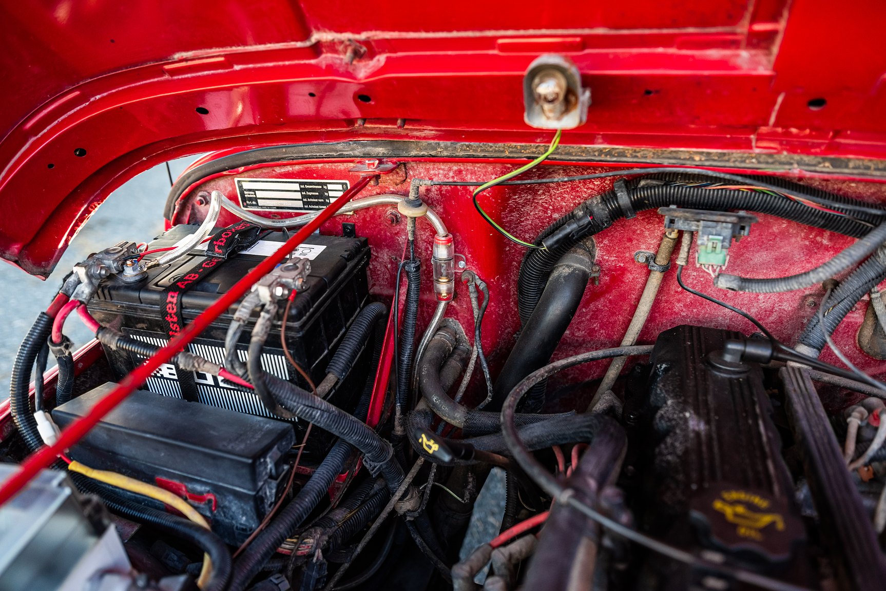 1991 Jeep Wrangler 4.0 4WD, Mekanik