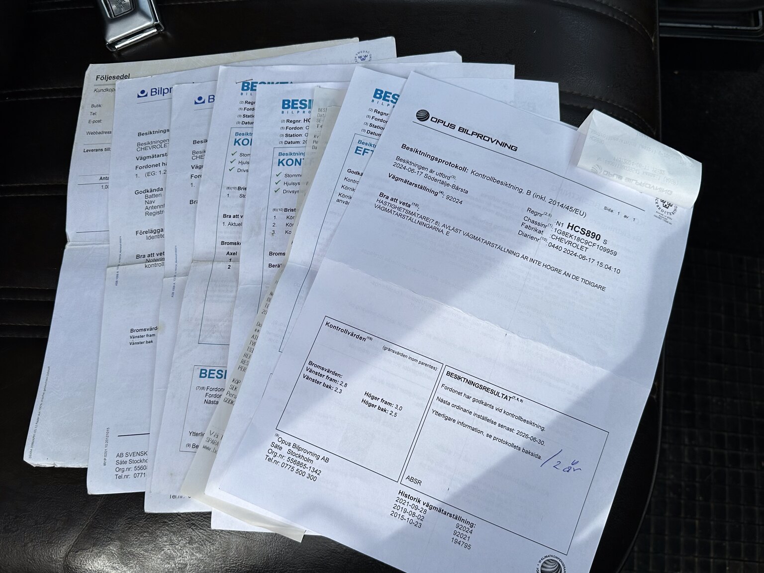 Dokumentation för 1982 Chevrolet K10 Blazer