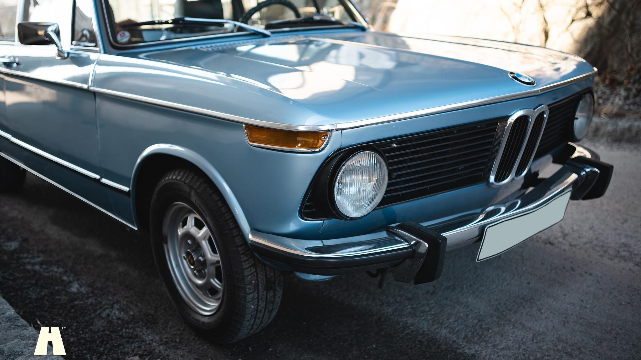 Exterior image of 1974 BMW 2002
