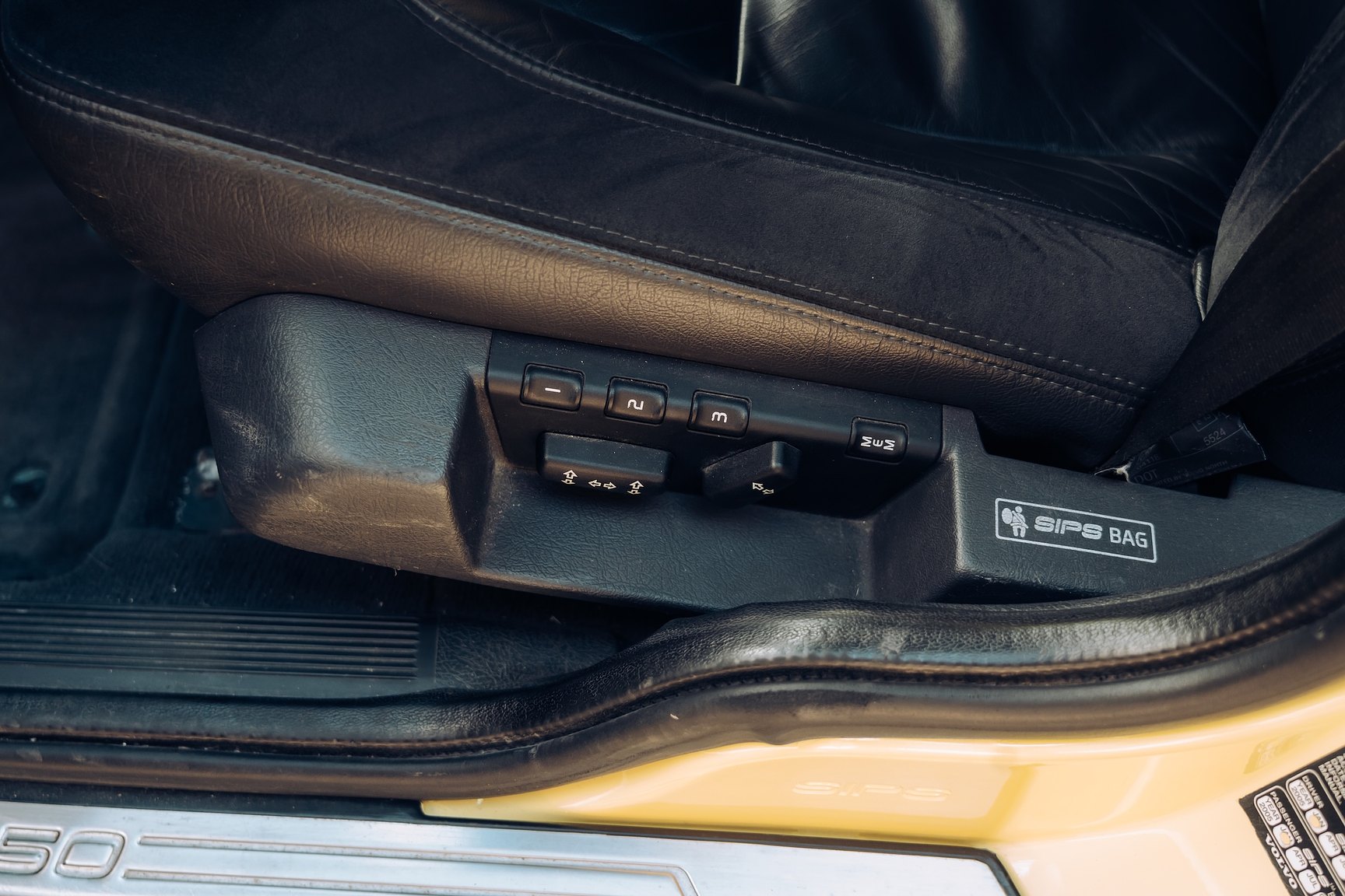 Innenraumfoto von 1995 Volvo 850 T-5 R Kombi 