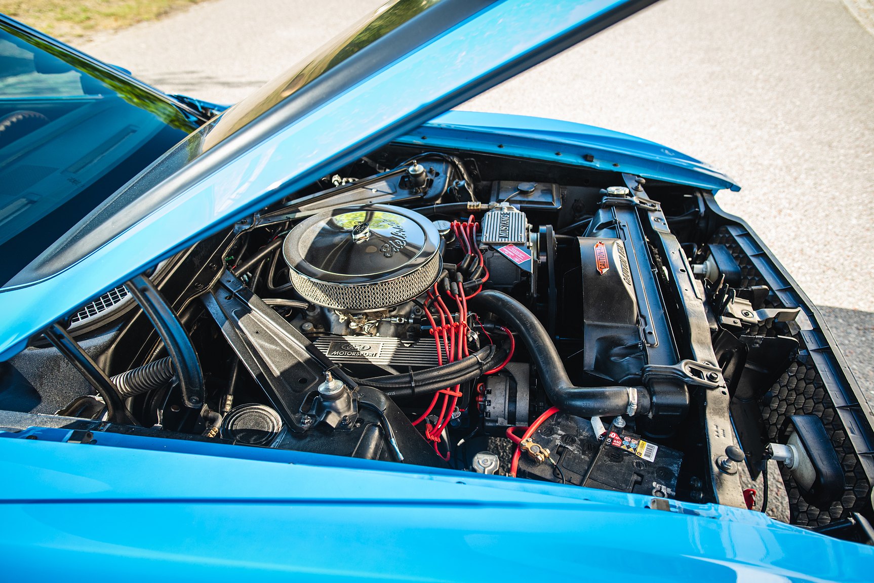 Image of 1971 Ford Mustang Mach 1 mechanics