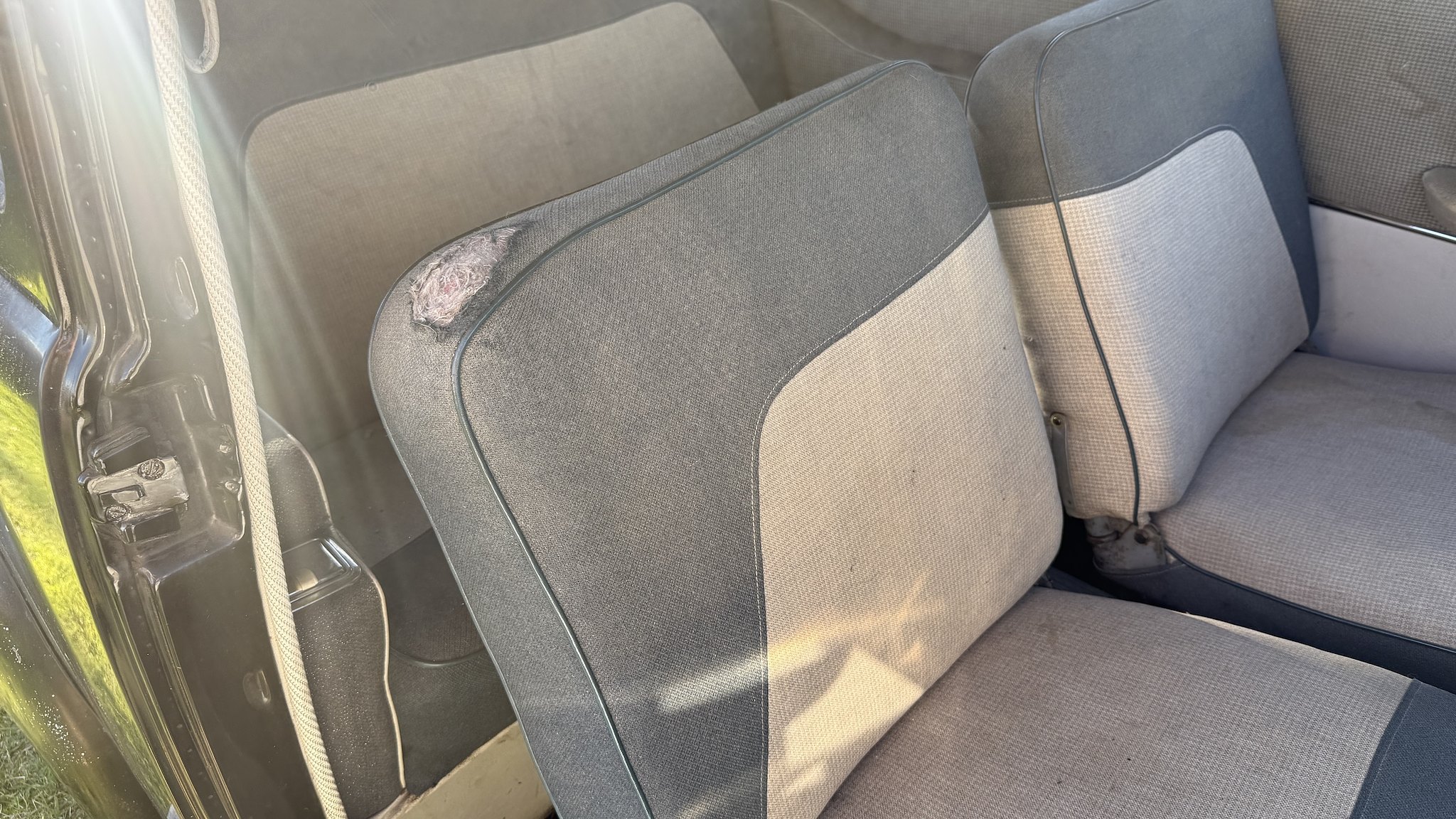 Interior image of 1957 VOLVO PV 444 – NO RESERVE