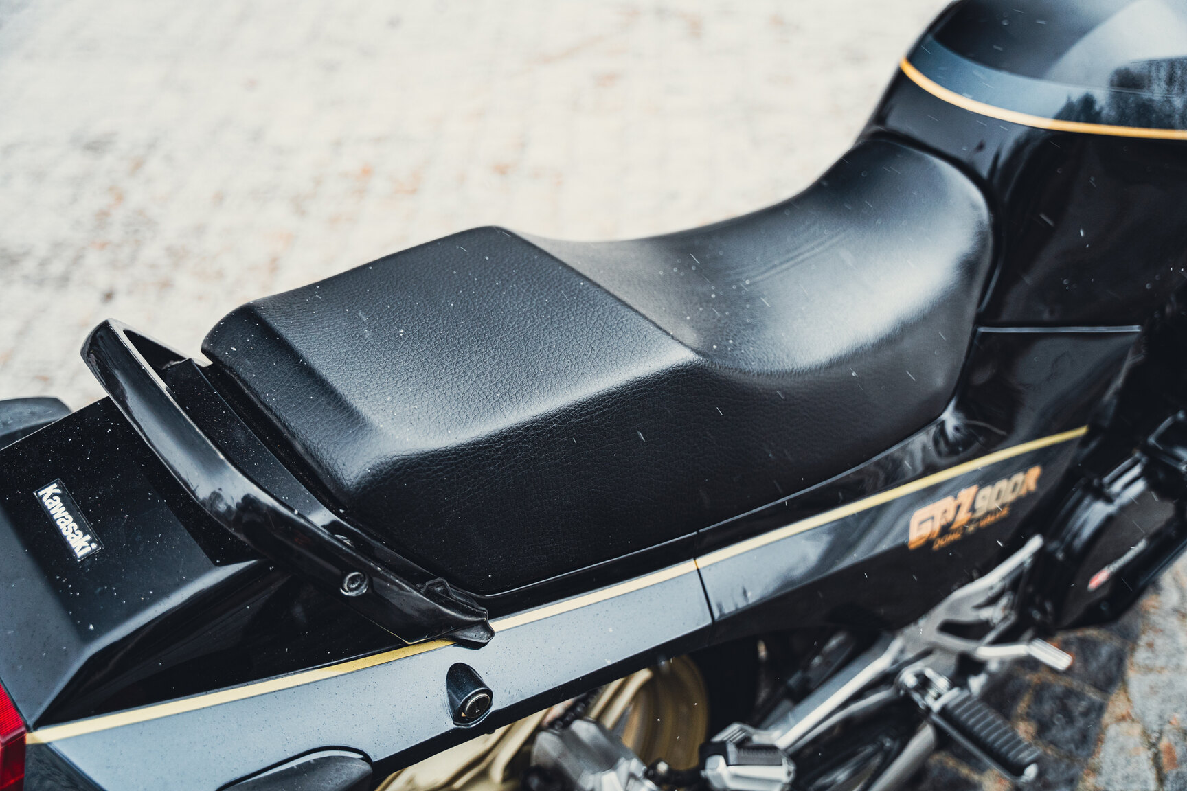 Exteriörbild på 1990 Kawasaki ZX900R