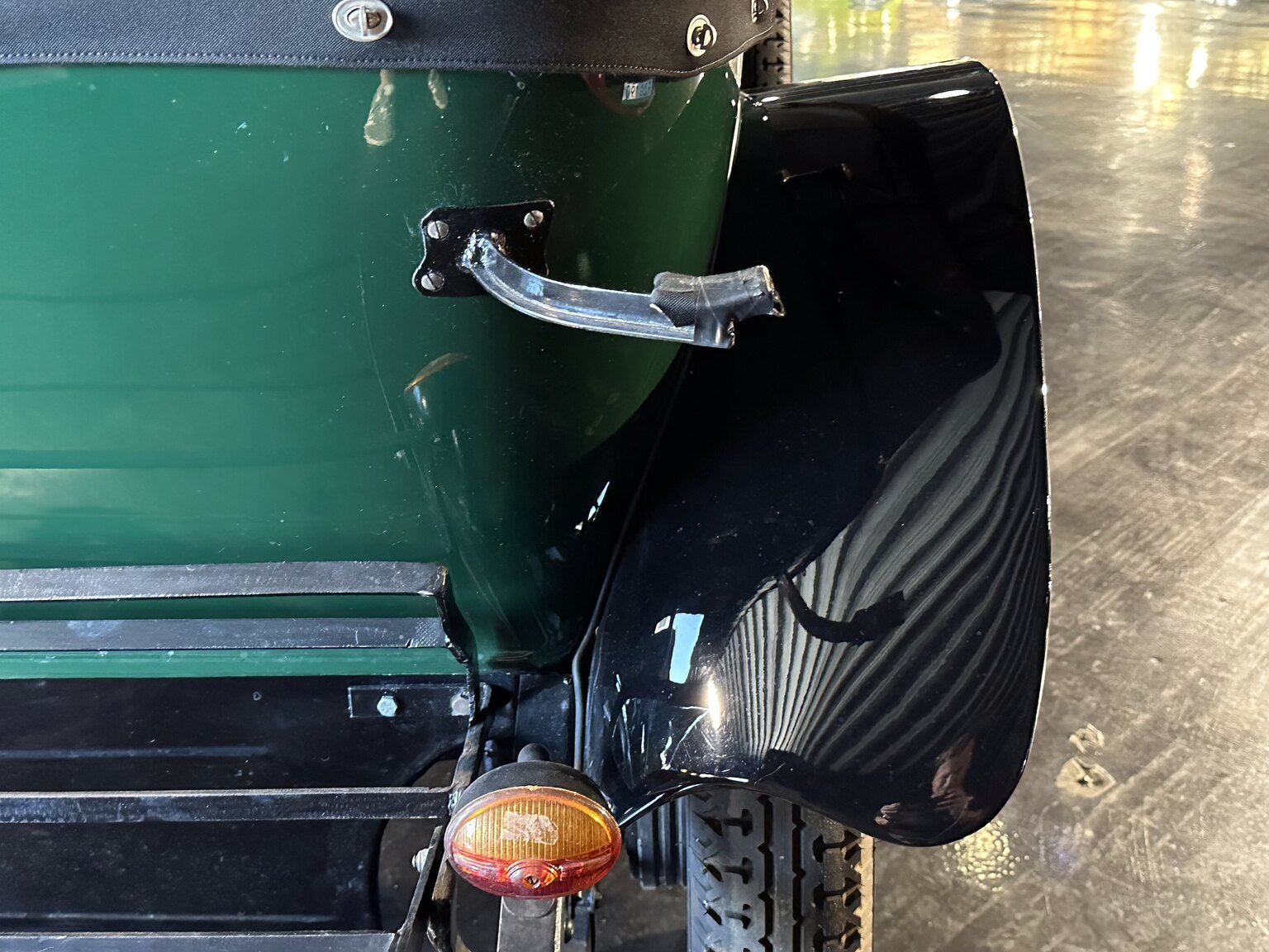 Exteriörbild på 1925 Fiat 1925 Sport