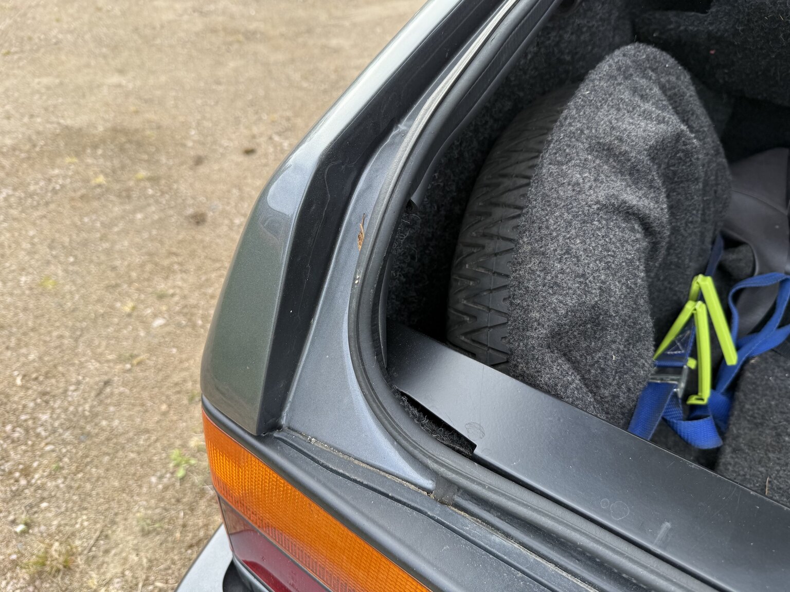 Interior image of 1987 SAAB 900 Cabriolet 2.0 Turbo T16