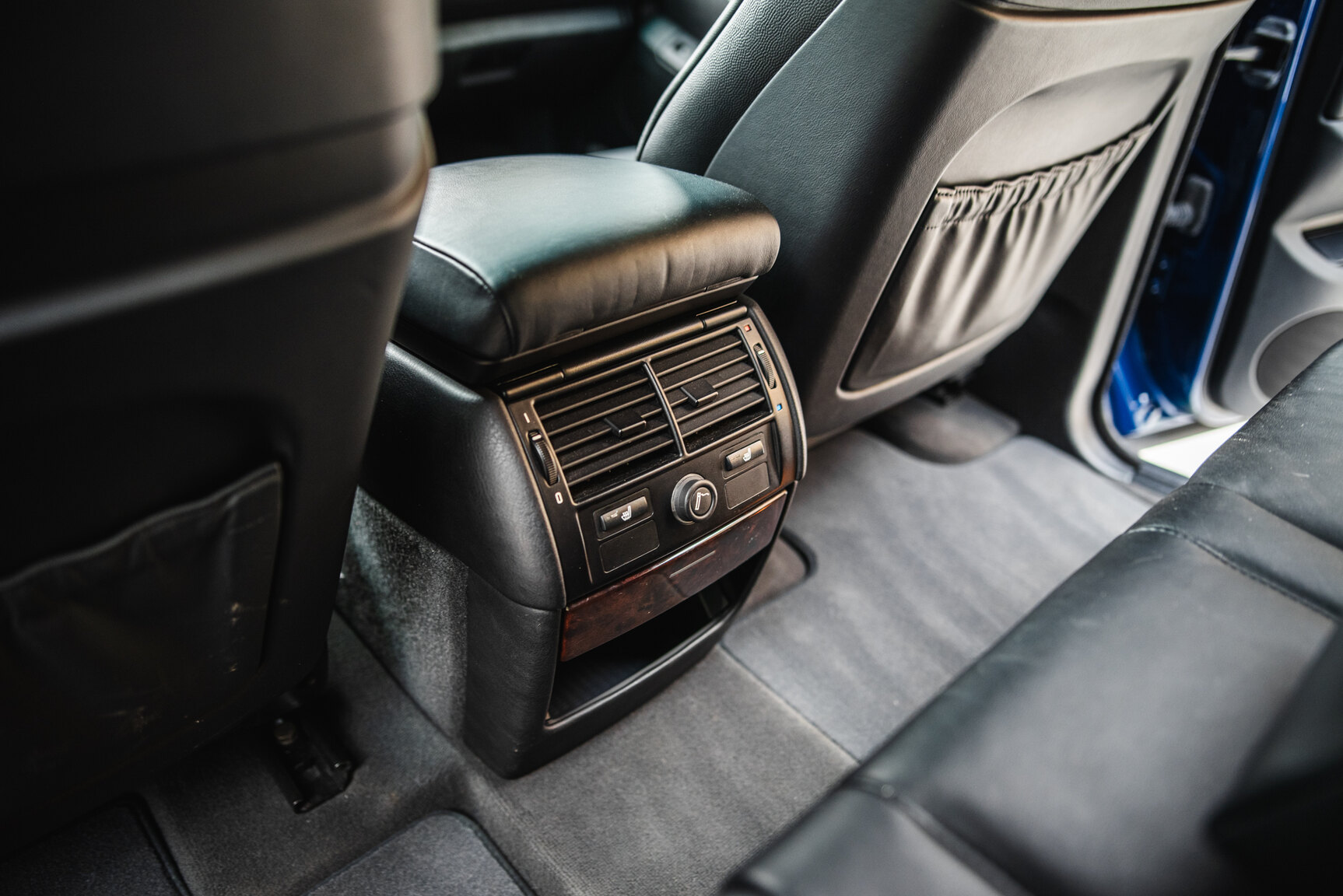 Interior image of 2005 BMW X5 4.8iS E53 LCI