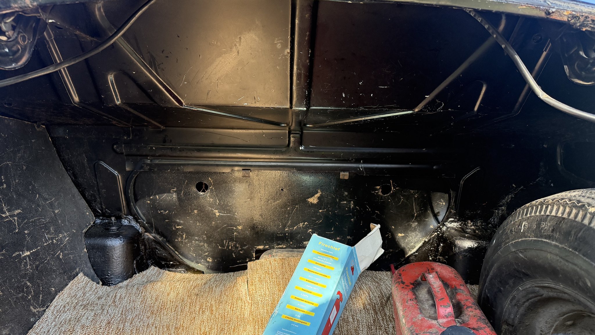 Interior image of 1957 VOLVO PV 444 – NO RESERVE