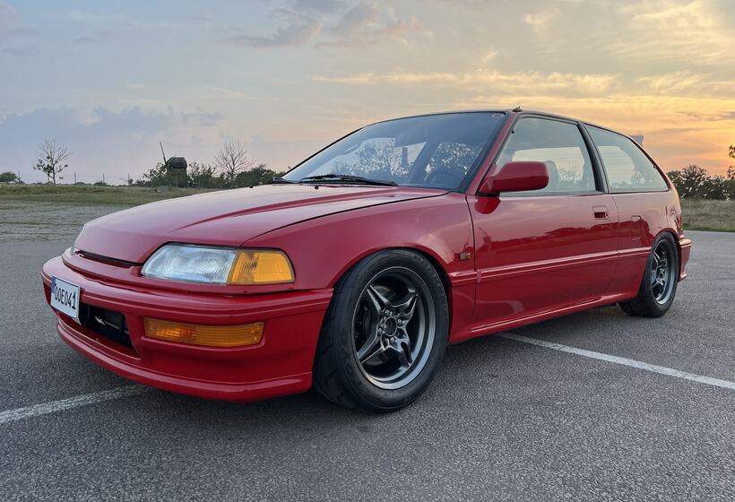 1989 Honda Civic OOE041