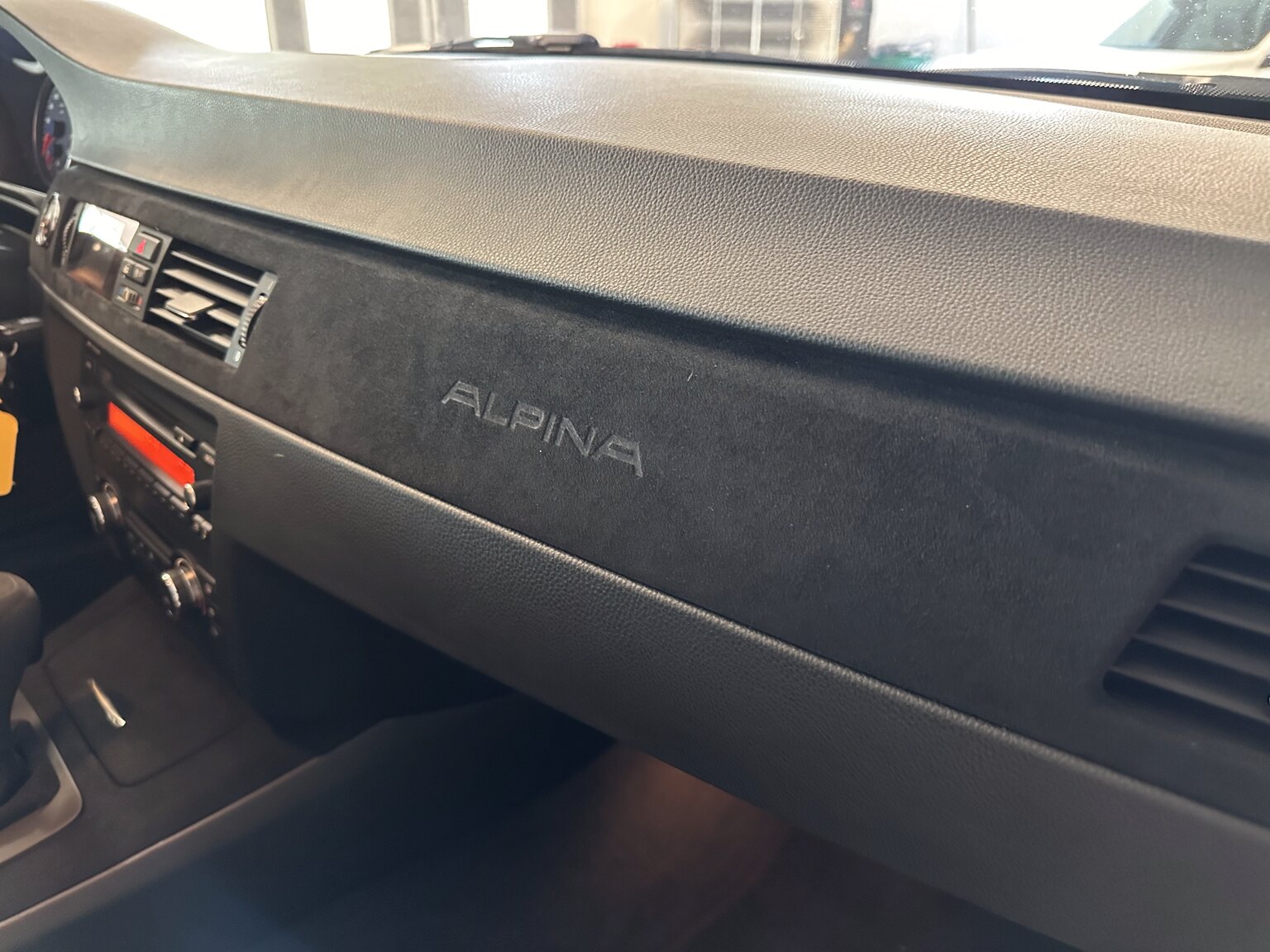 Interiörbild 2012 ALPINA B3 GT3 Switch-Tronic