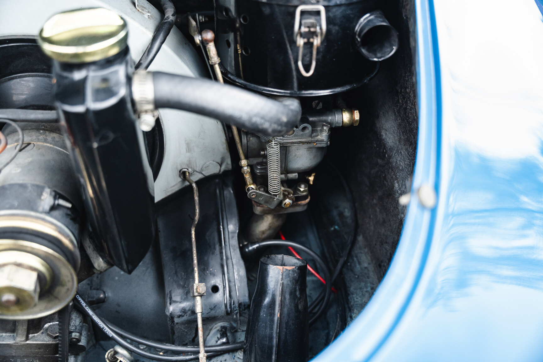 1964 Porsche 356 C, Mekanik