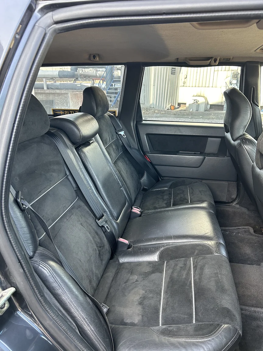 Innenraumfoto von 1996 Volvo 850 R Estate (4)
