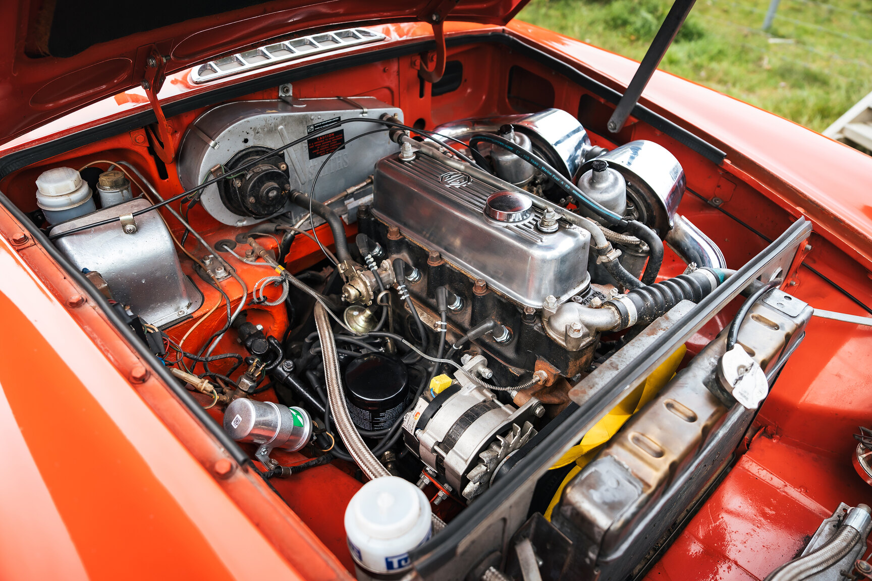 1973 MG MGB Roadster TBG343 - Mechanics - Bidders Highway