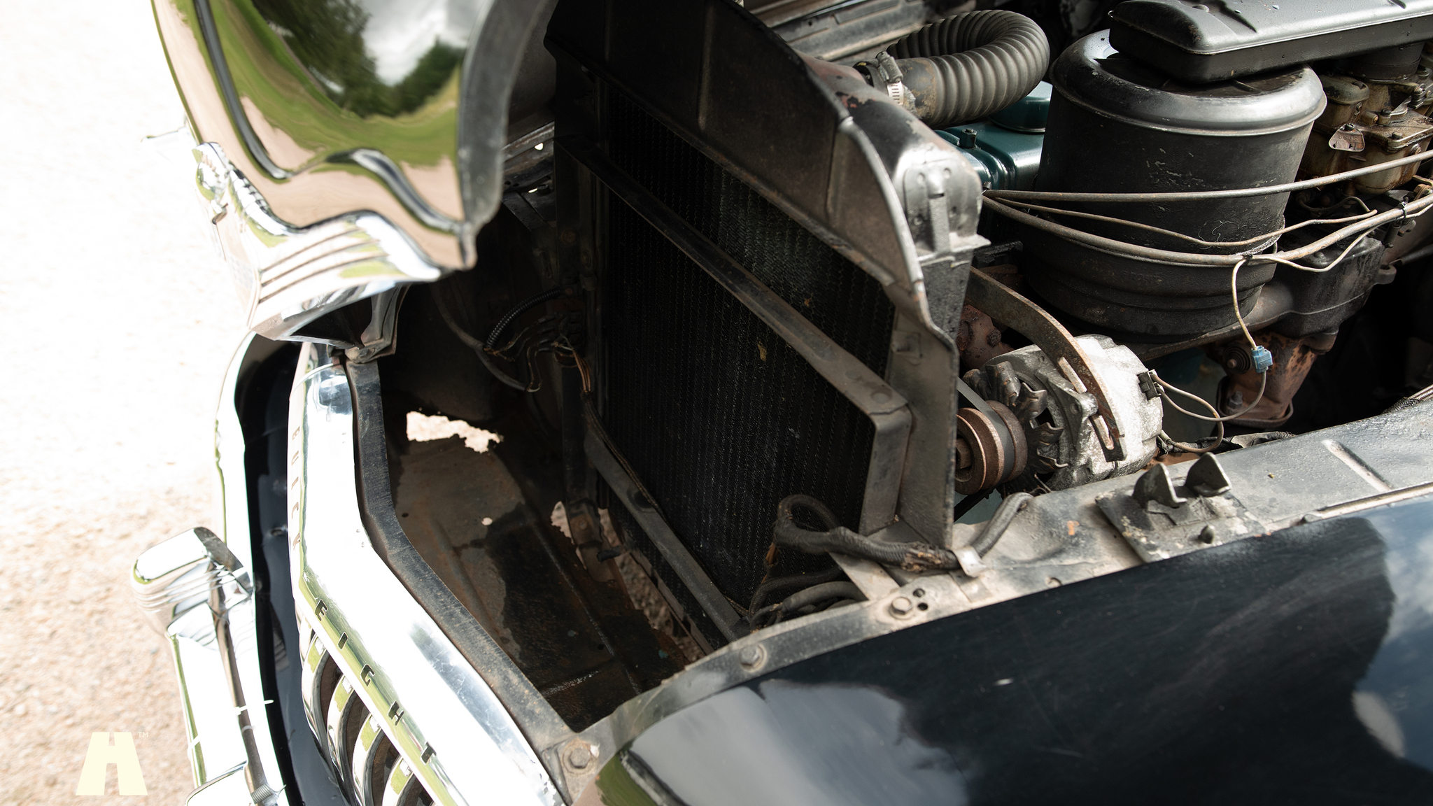 1949 Buick Super Eight (25), Mekanik