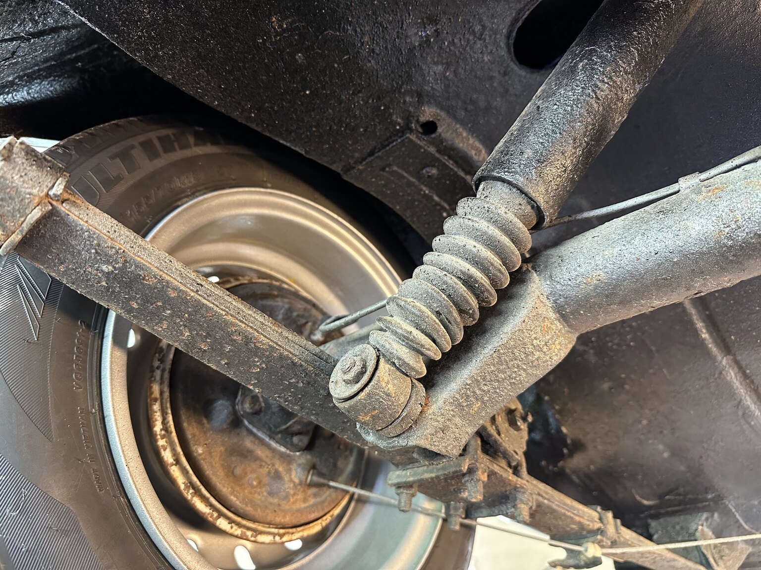 Image of 1967 Opel Kadett B Rallye mechanics