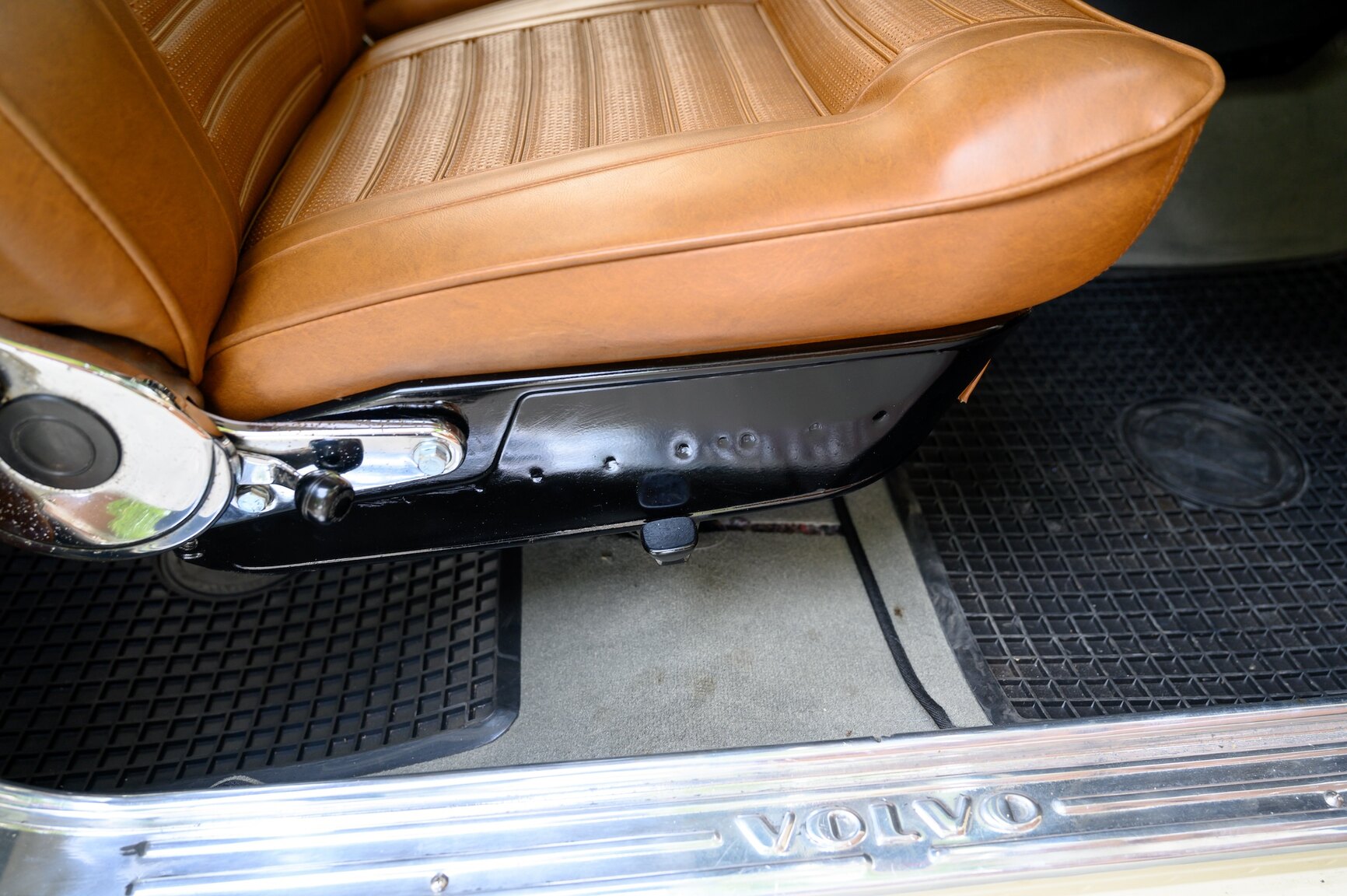 Interior image of 1968 Amazon Herrgårdsvagn