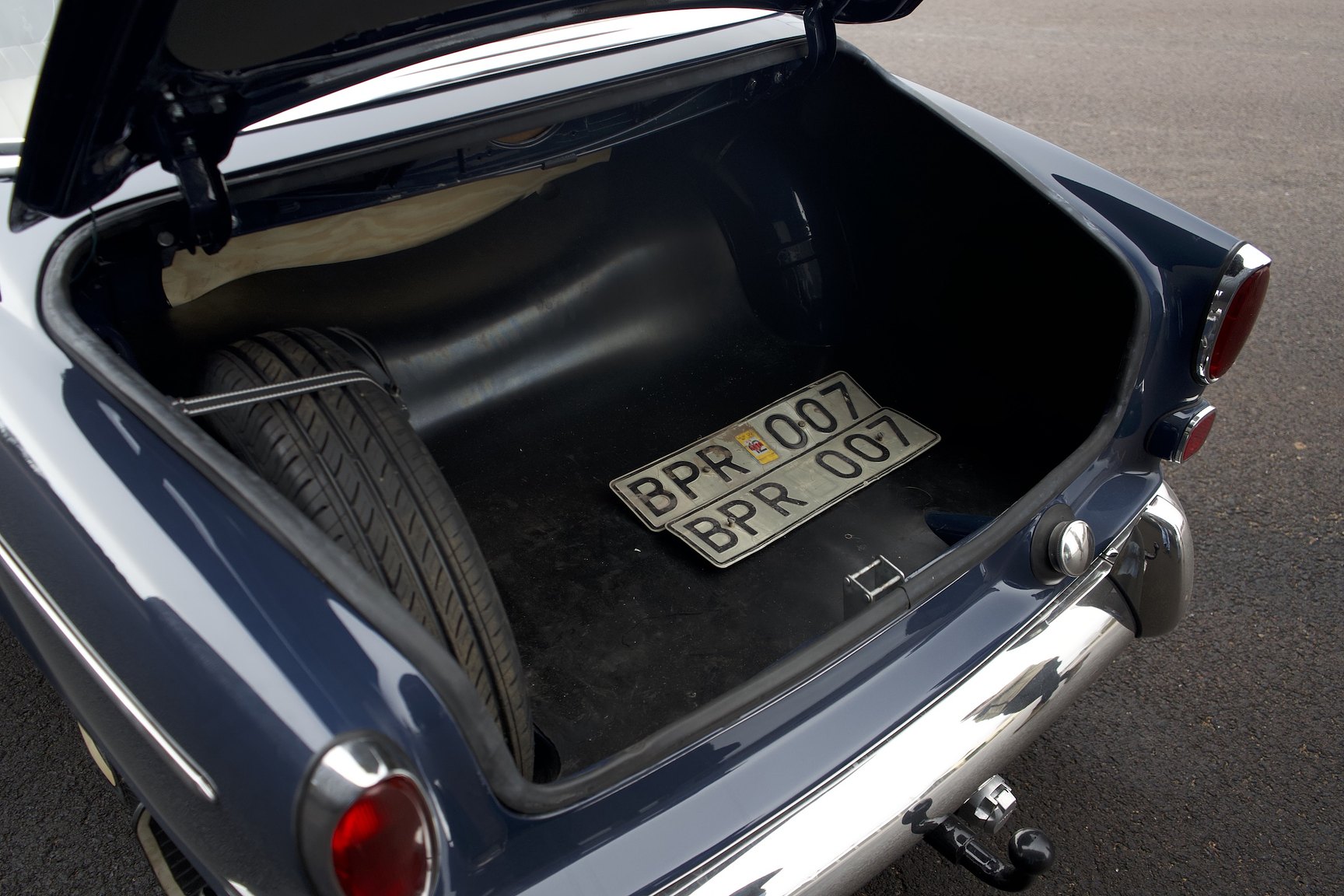 Innenraumfoto von 1959 Volvo Amazon