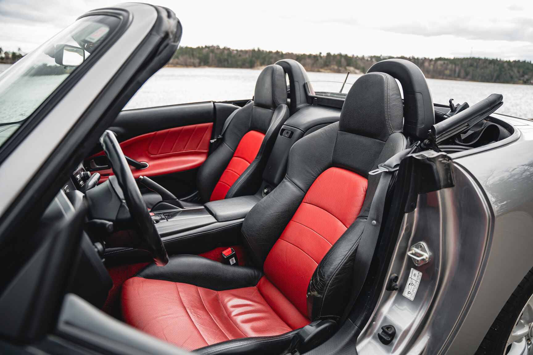 Innenraumfoto von 2007 Honda S2000