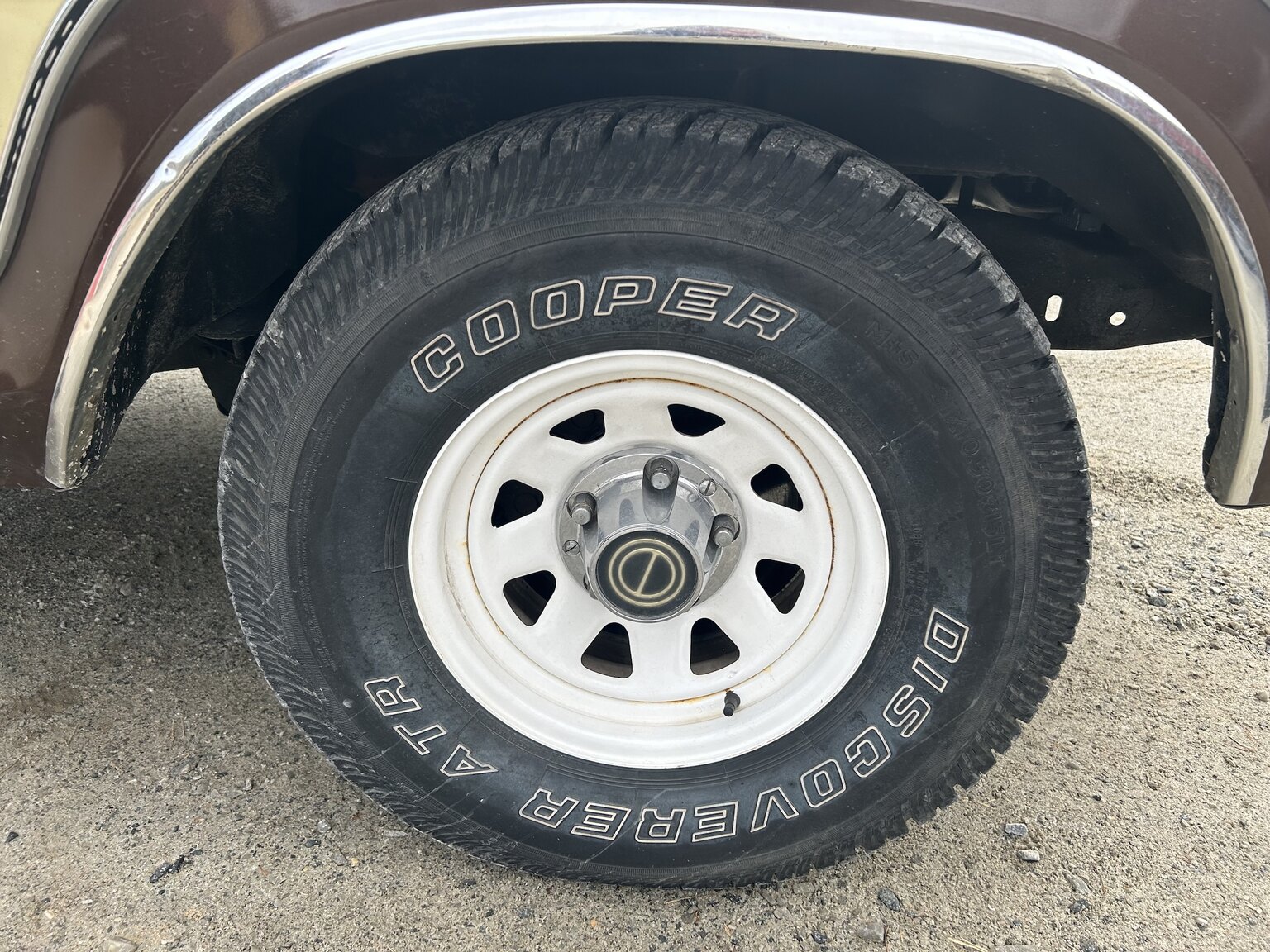 Exterior image of 1978 Ford F100 (F150)