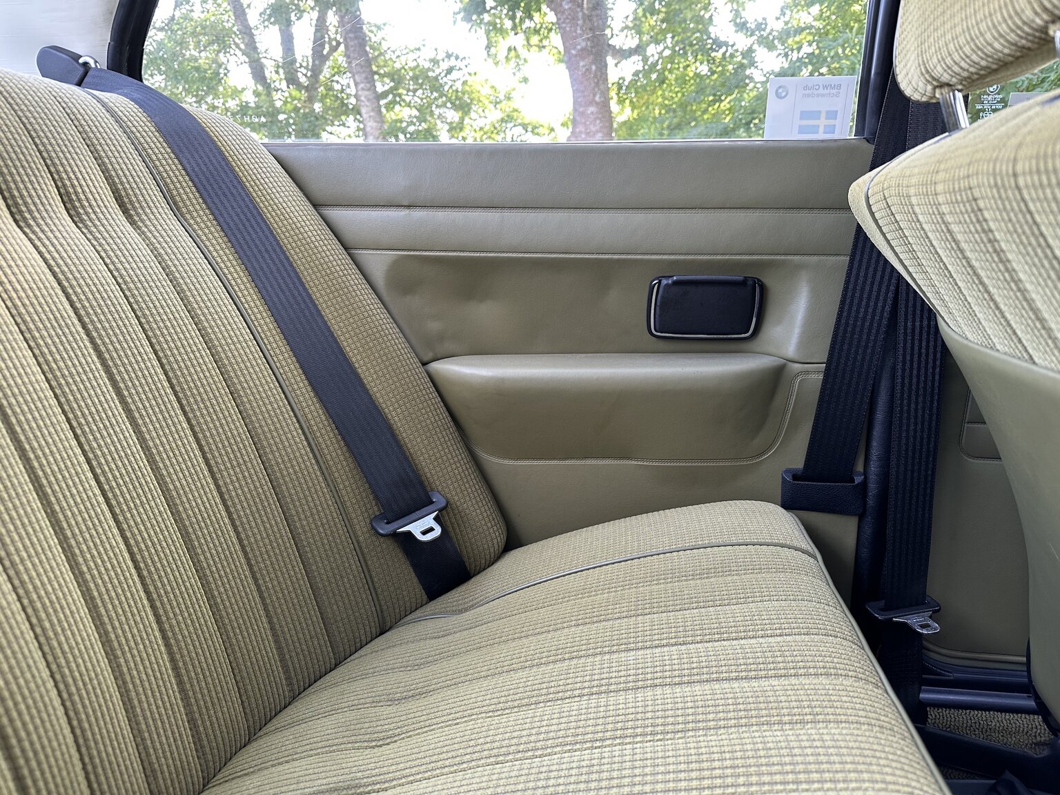 Interiörbild 1980 BMW 320i E21