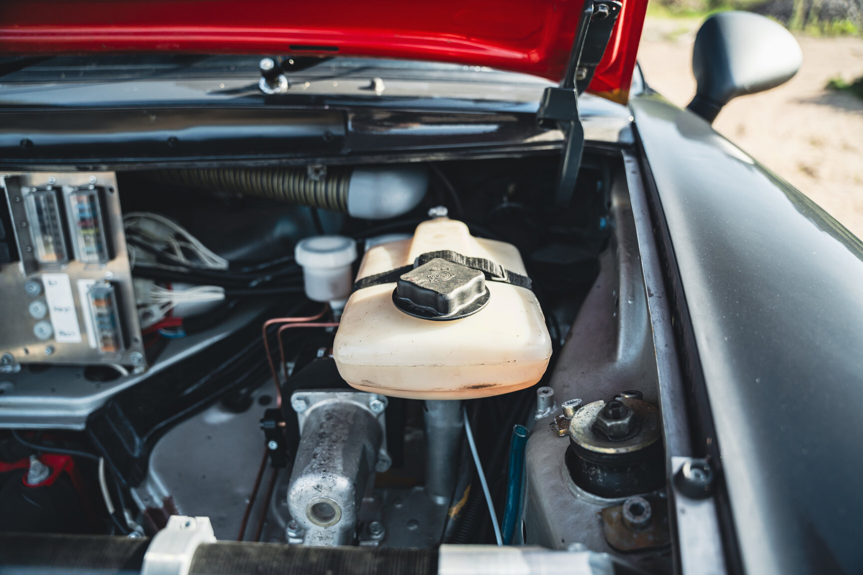Image of 1973 Porsche 911 SFRO mechanics