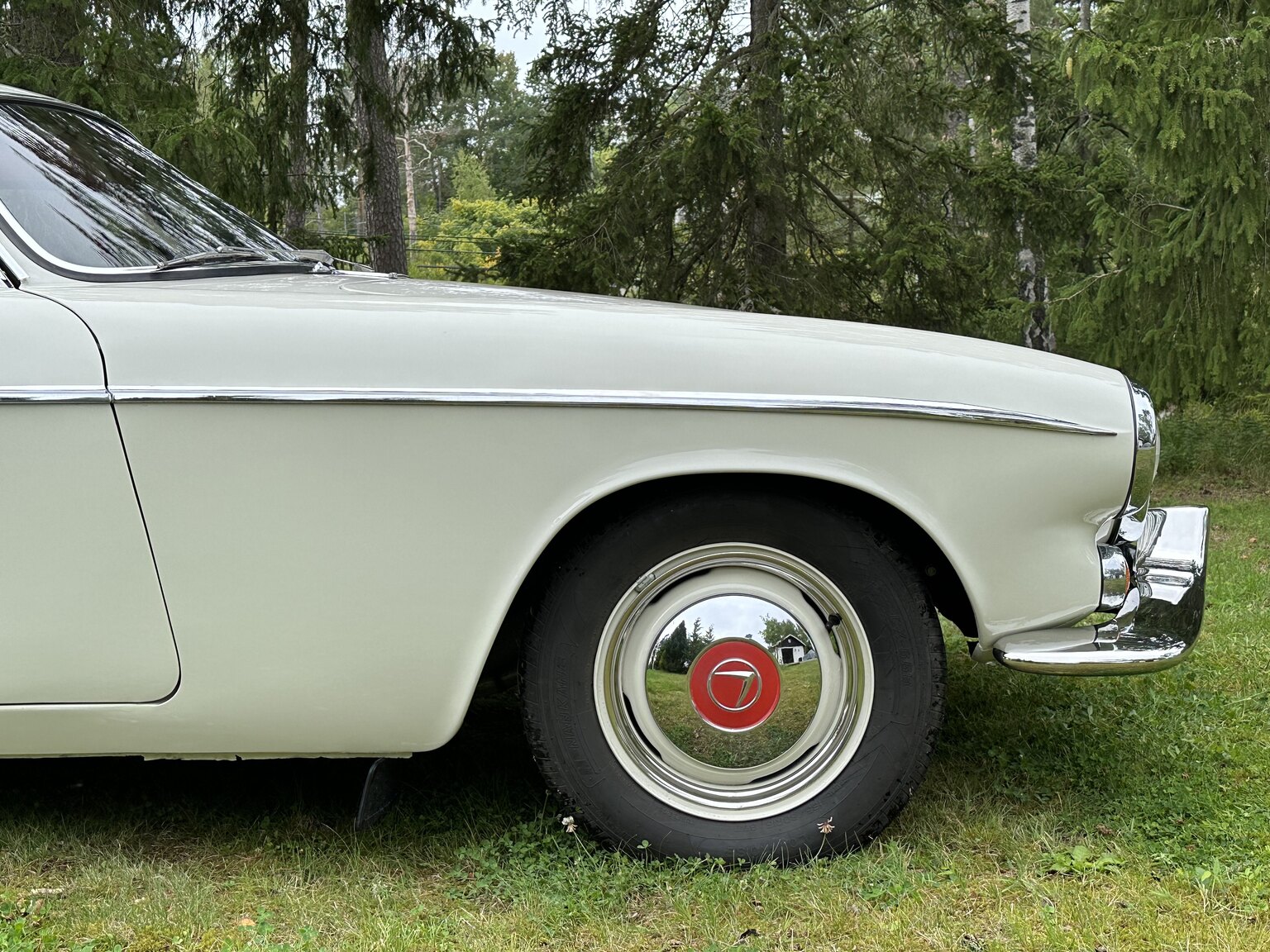 Exteriörbild på 1964 Volvo P 1800 S