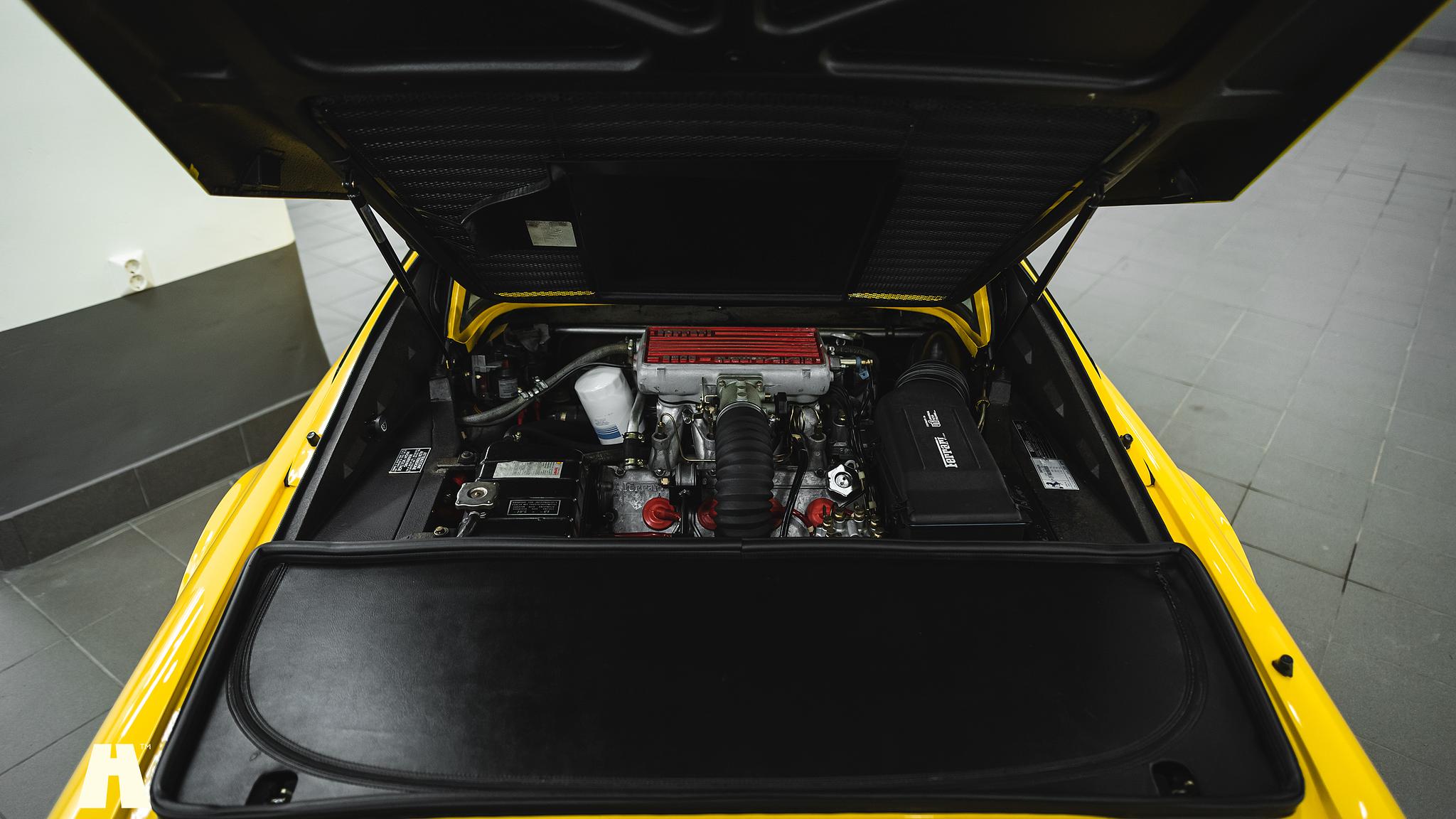 1986 Ferrari 328 GTB, Mekanik