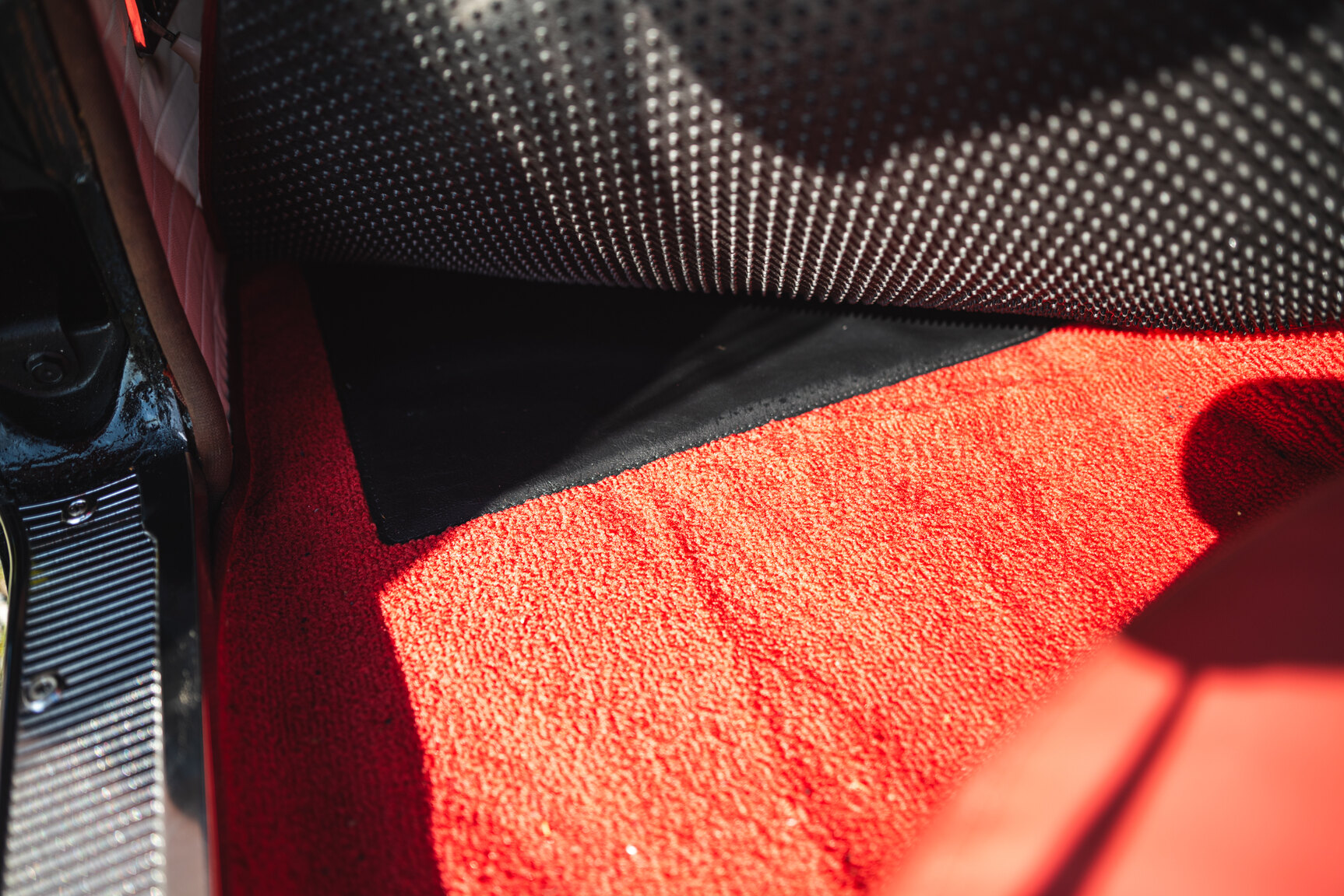 Interior image of 1956 Ford Thunderbird