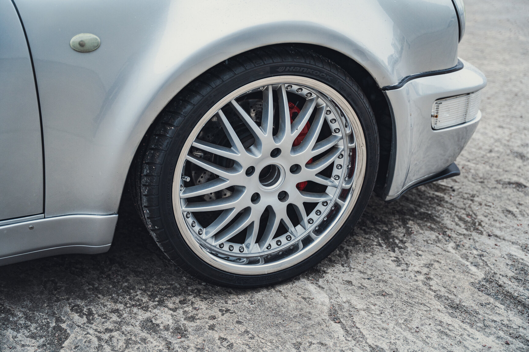 Exterior image of 1978 Porsche 911 930 Turbo