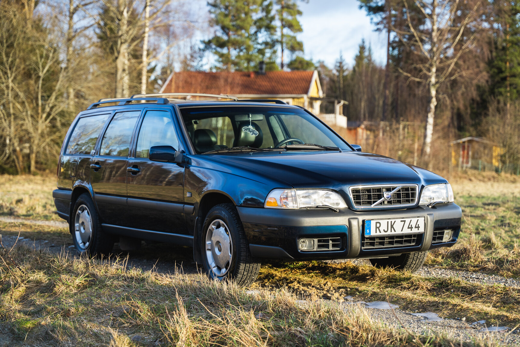 Exteriörbild på 2000 Volvo V70 XC