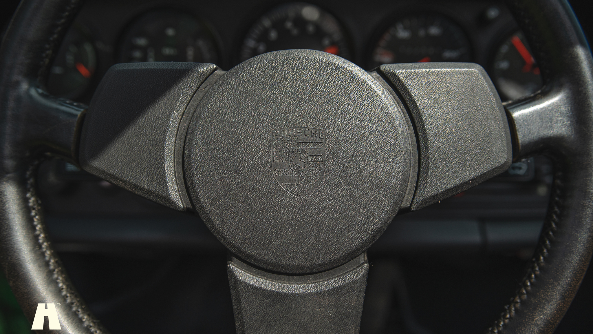 Interiörbild 1976 Porsche 911 Targa