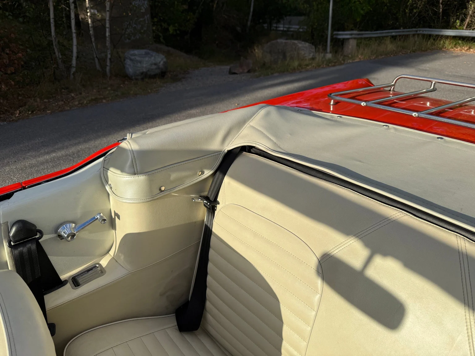 Interiörbild 1965 Ford Mustang Cabriolet (42)