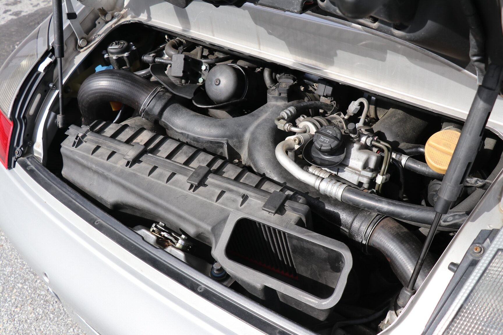 2001 Porsche 911 Turbo, Mekanik