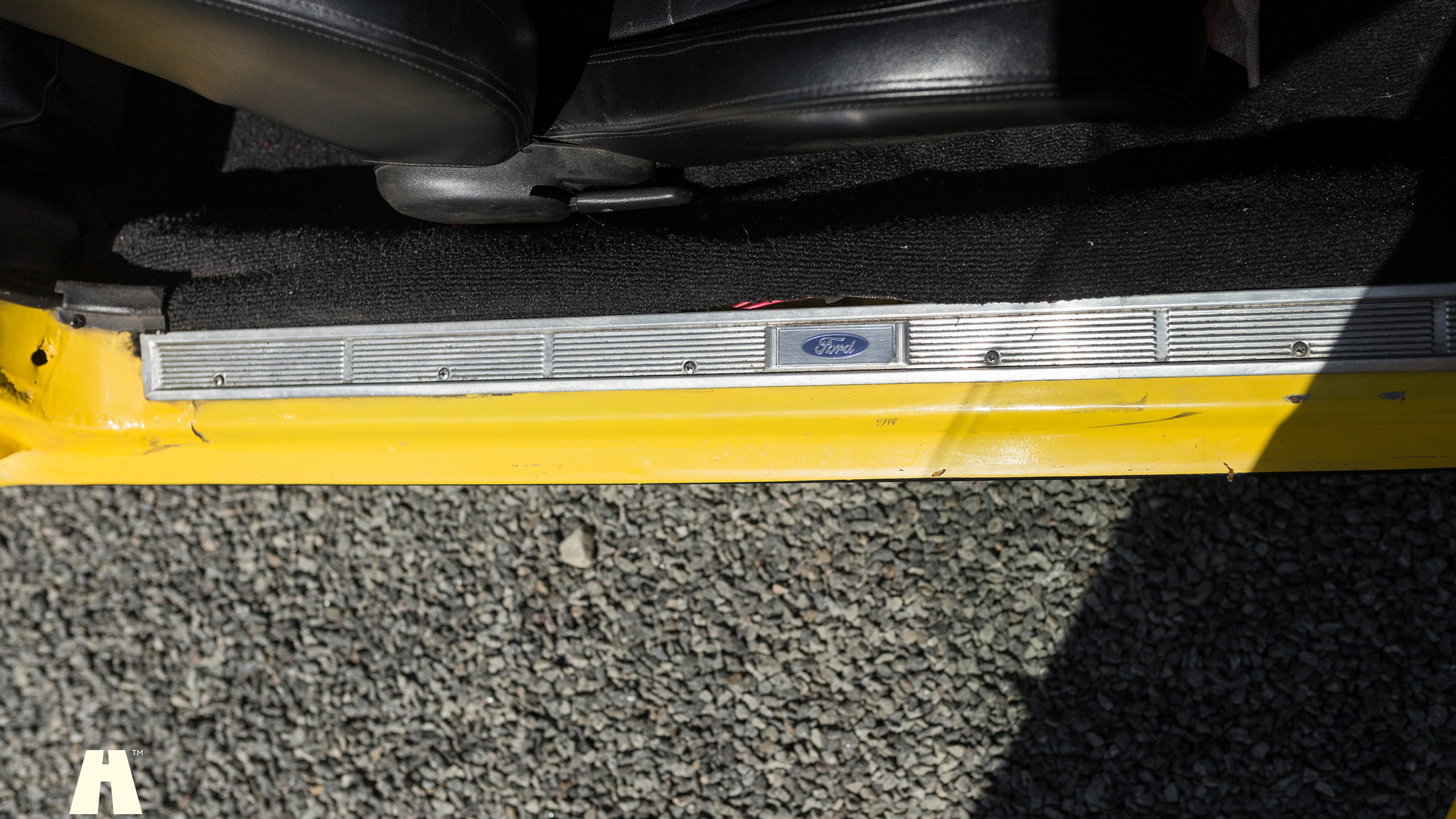 Innenraumfoto von 1971 Ford Mustang 429 Cabriolet (12)