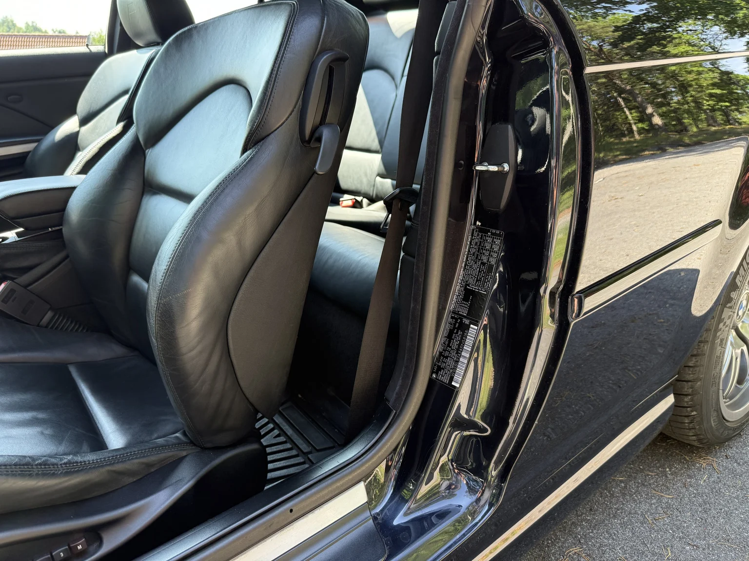 Interior image of 2004 BMW M3 Coupé (16)