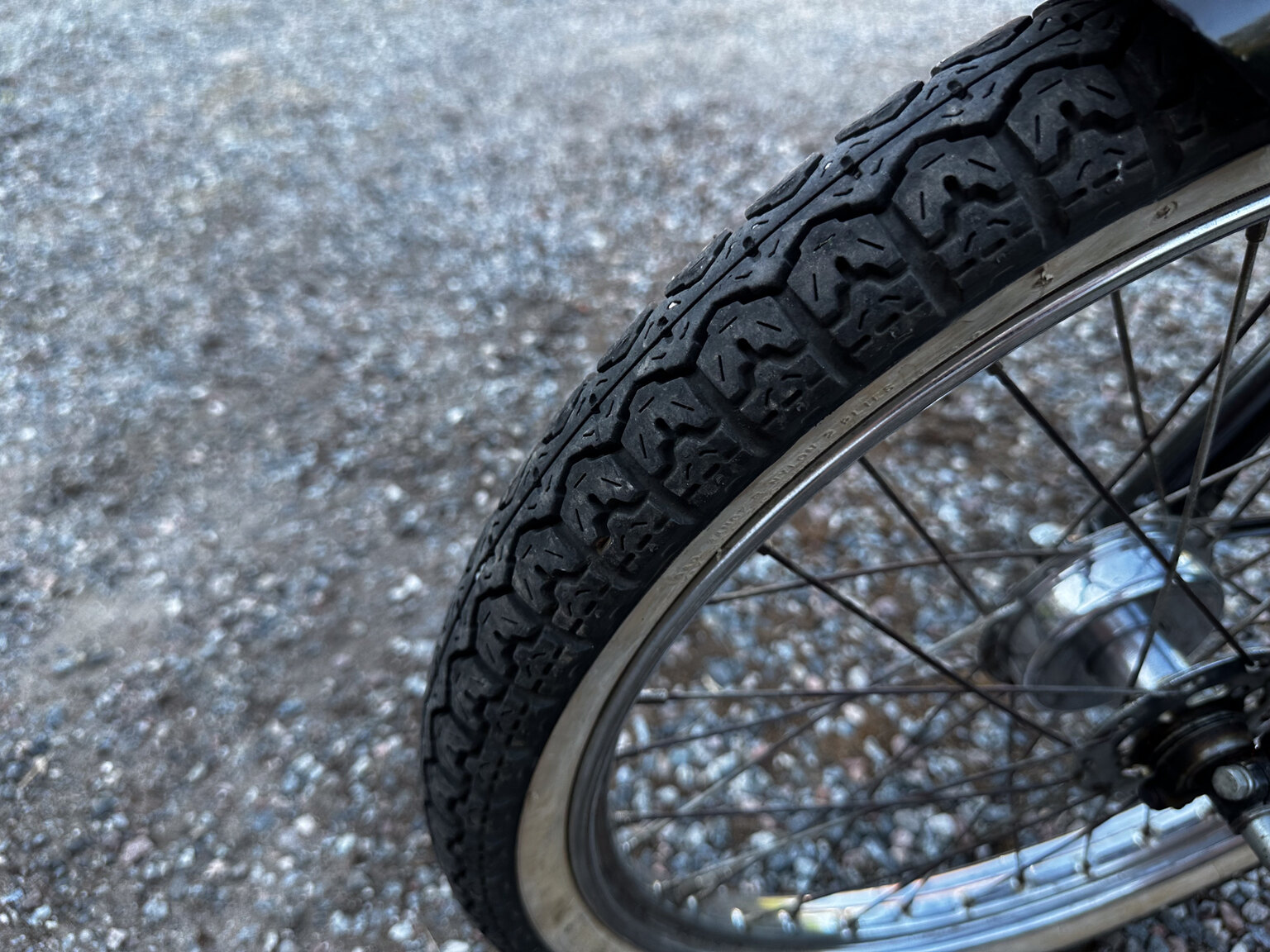 Aussenfoto 1961 Puch MS 50 V KF