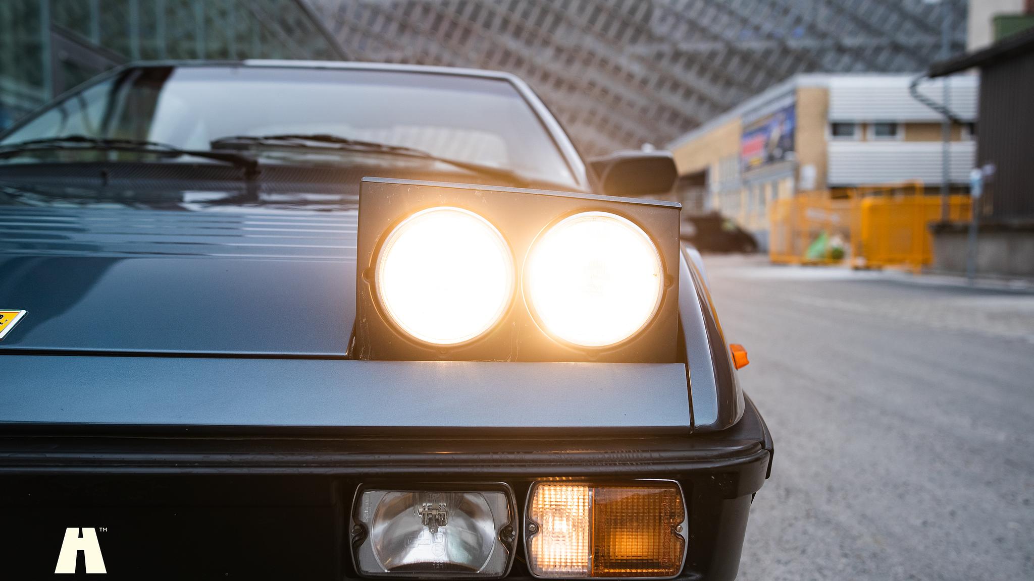 Exterior image of 1985 Ferrari Mondial Quattrovalvole Design by Pininfarina (19)