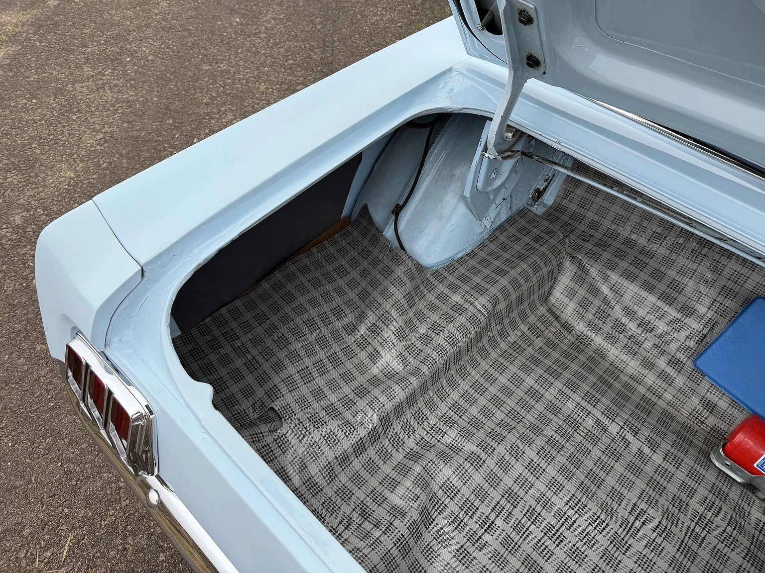 Interiörbild 1966 Ford Mustang Convertible 289 V8 (36)